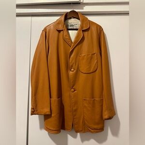 Genuine Deerskin Leather Jacket